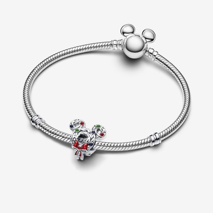 Mickey Mouse Christmas Wreath Charm