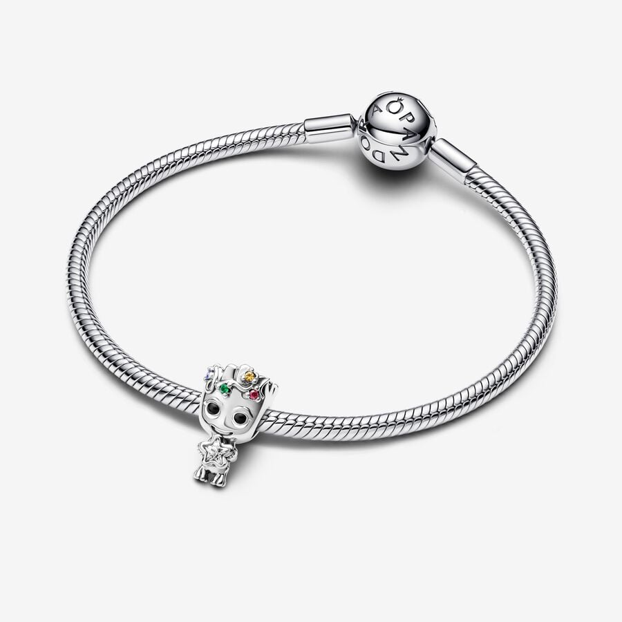 Groot Star Charm