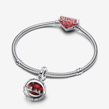Stranger Things Glow-in-the-dark Upside Down Dangle Charm