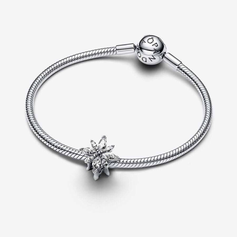 Sparkling North Star Charm