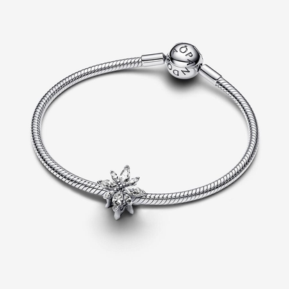 Sparkling North Star Charm