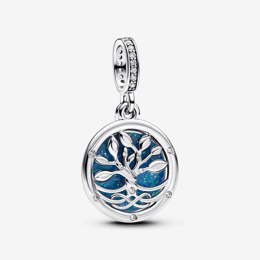 Infinity Tree Double Dangle Charm