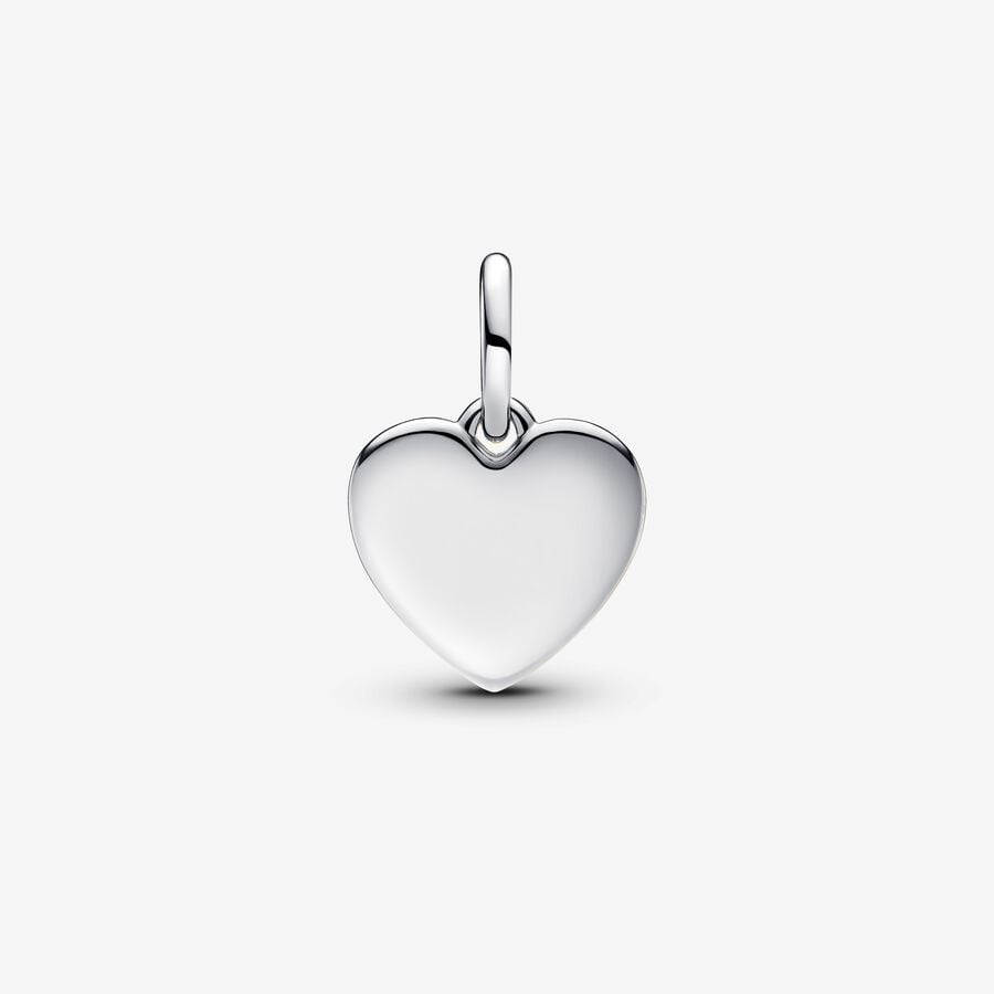 Love Heart Dangle Charm