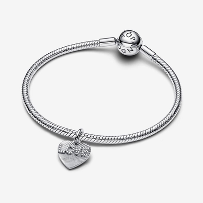 Love Heart Dangle Charm