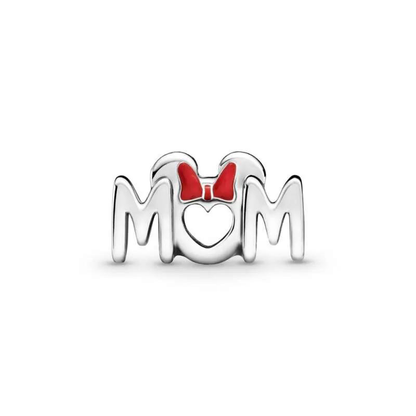 Disney Minnie Mouse Bow & Mum Charm