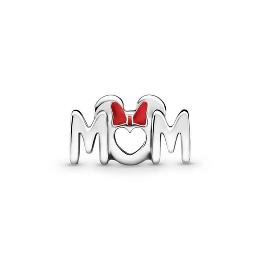 Disney Minnie Mouse Bow & Mum Charm