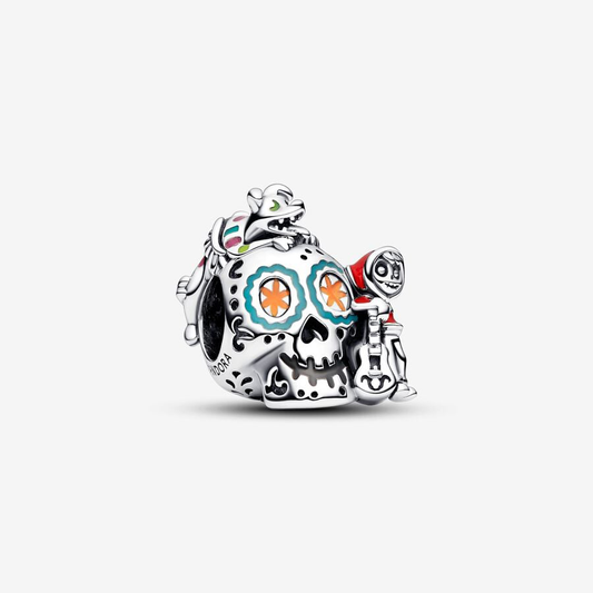 Pixar Coco Miguel & Dante Skull Glow in the dark Charm