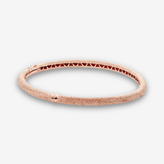 Rose Gold Matte Brilliance Bangle