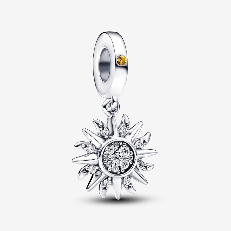 Sparkling Sun Charm