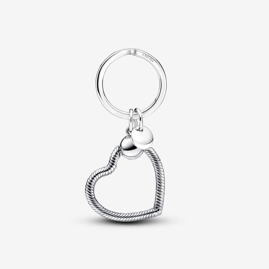 Heart Key Ring Charm Holder