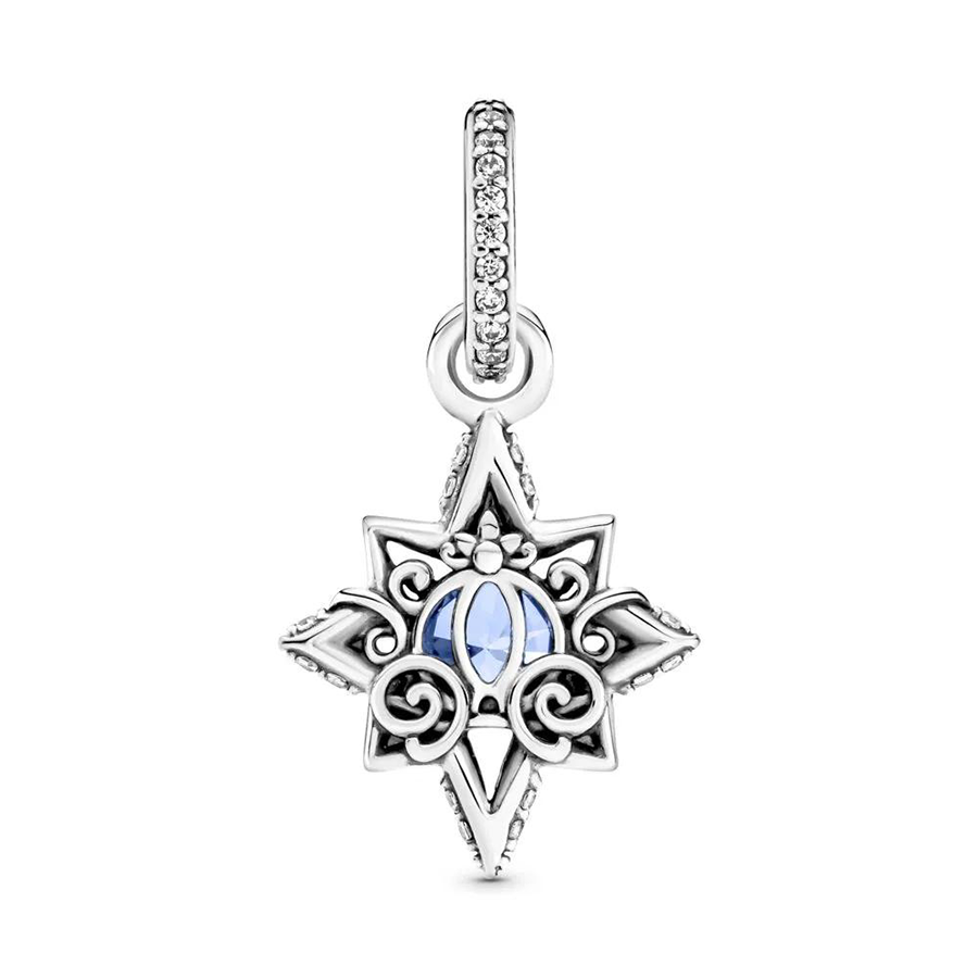 Cinderella Blue Star Charm