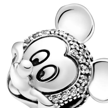 Mickey Mouse Pavé Clip Charm