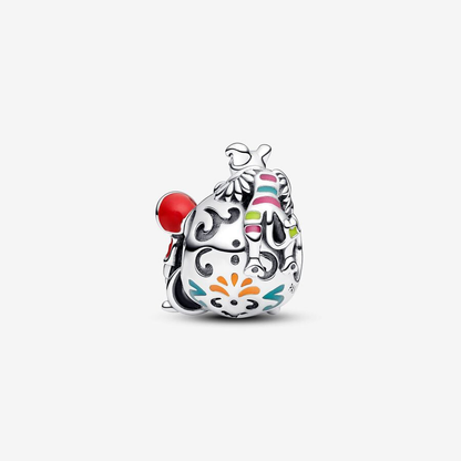 Pixar Coco Miguel & Dante Skull Glow in the dark Charm