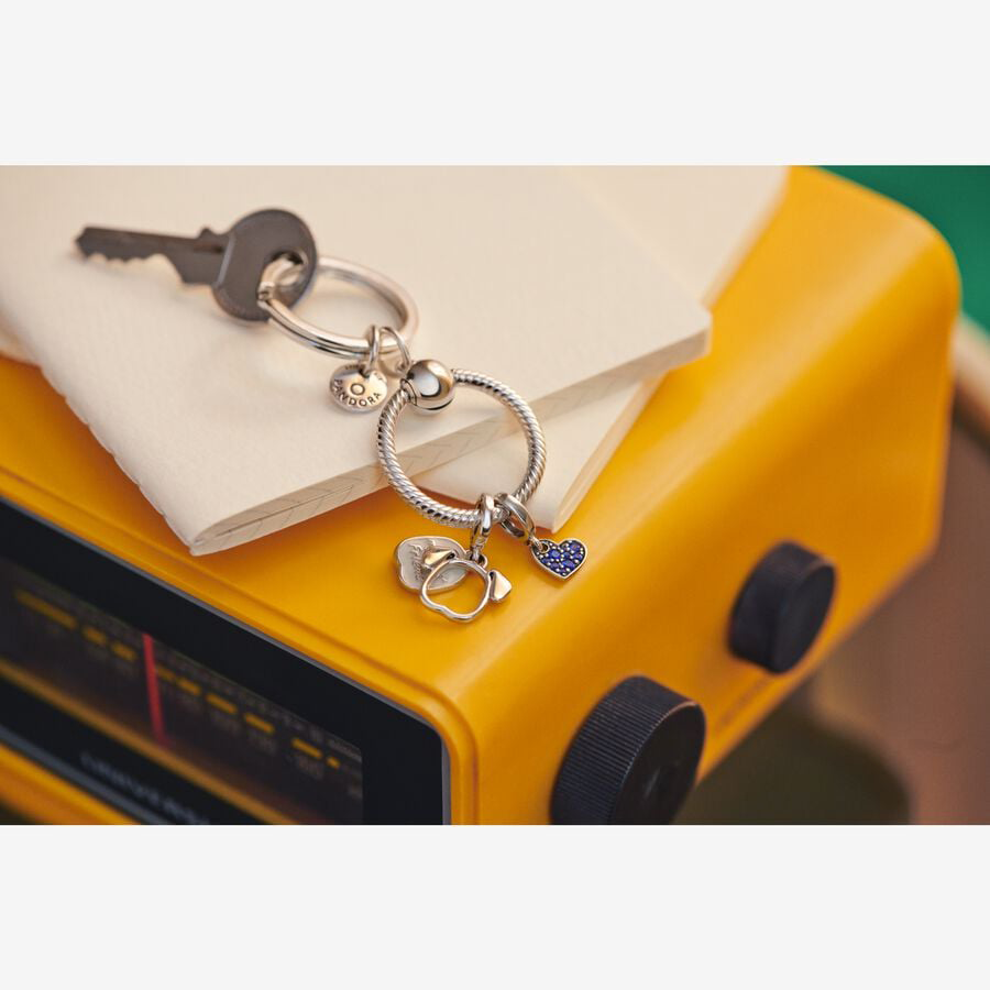 Heart Key Ring Charm Holder