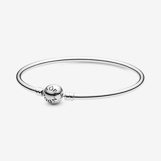 Moments Ball Clasp Bangle