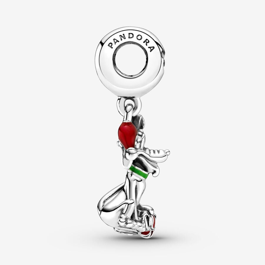 Pluto Christmas Gift Charm