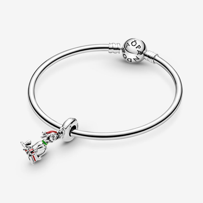 Pluto Christmas Gift Charm