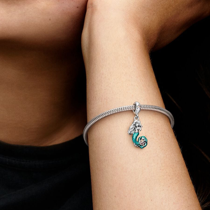 The Little Mermaid Dangle Charm