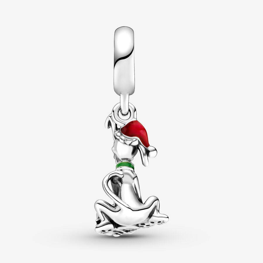 Pluto Christmas Gift Charm