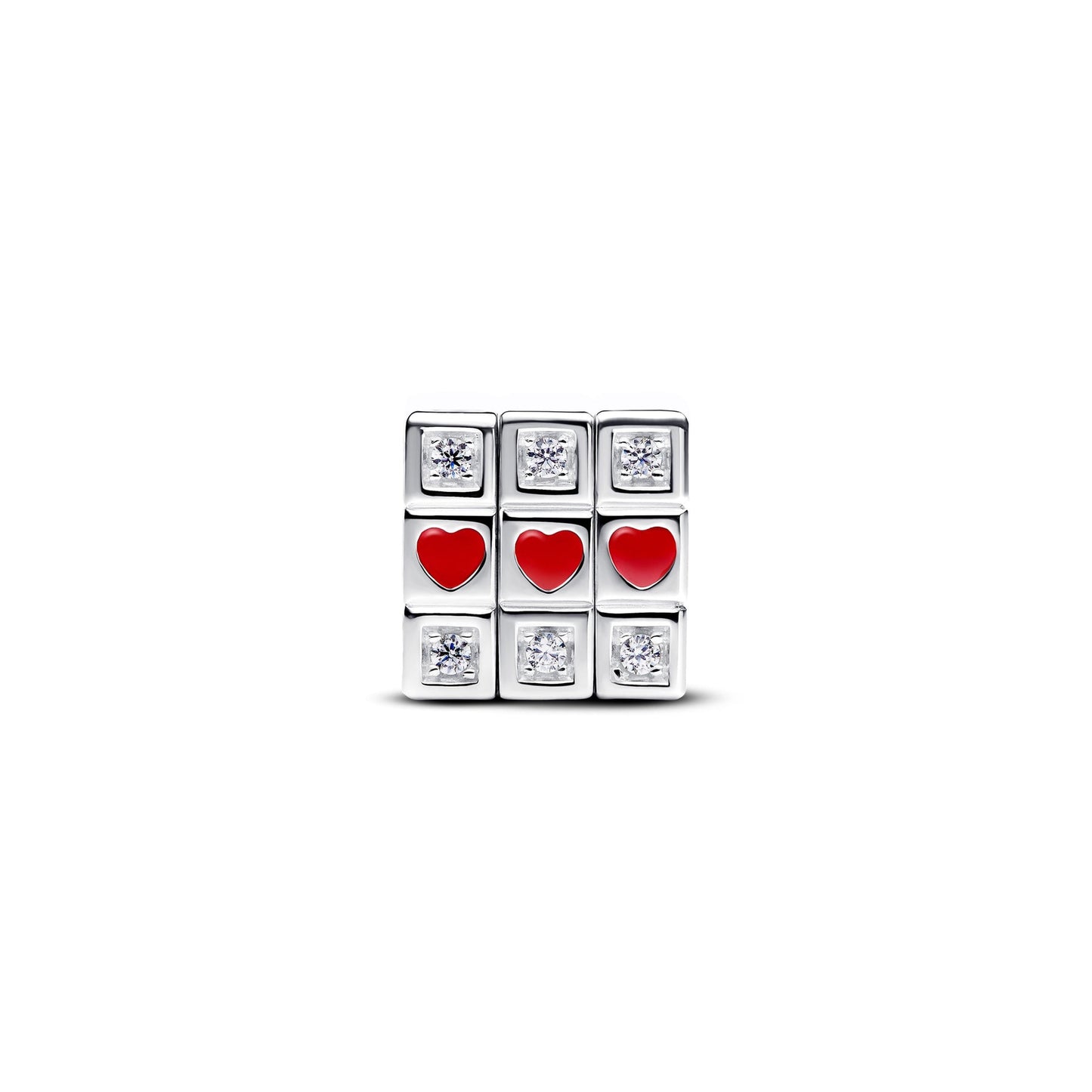 Moveable Toy Cube Charm