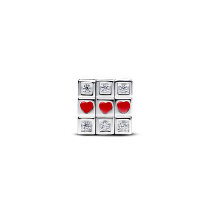 Moveable Toy Cube Charm