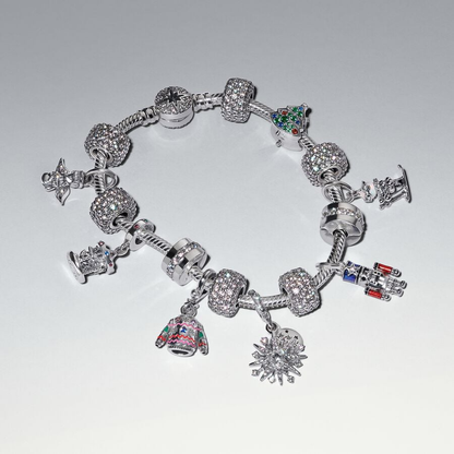 Sparkling Firework Double Charm