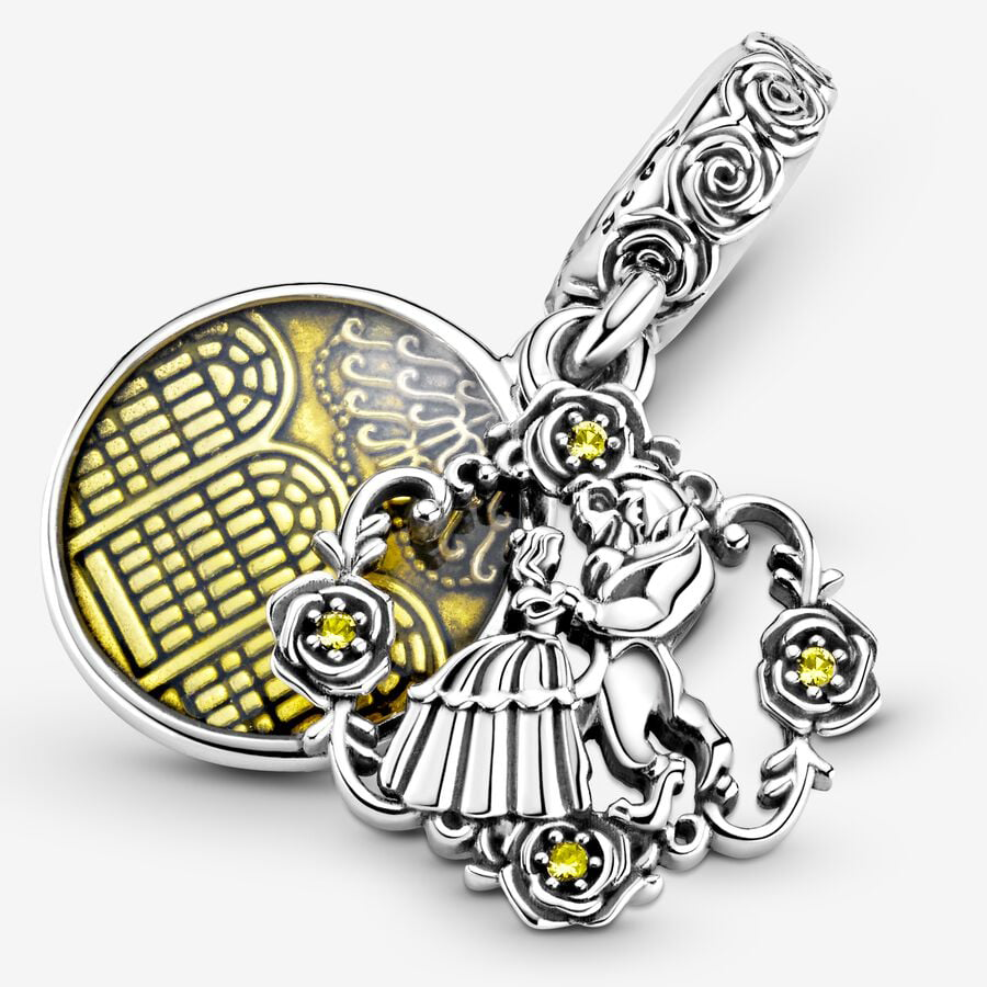 Beauty and the Beast Dancing Charm