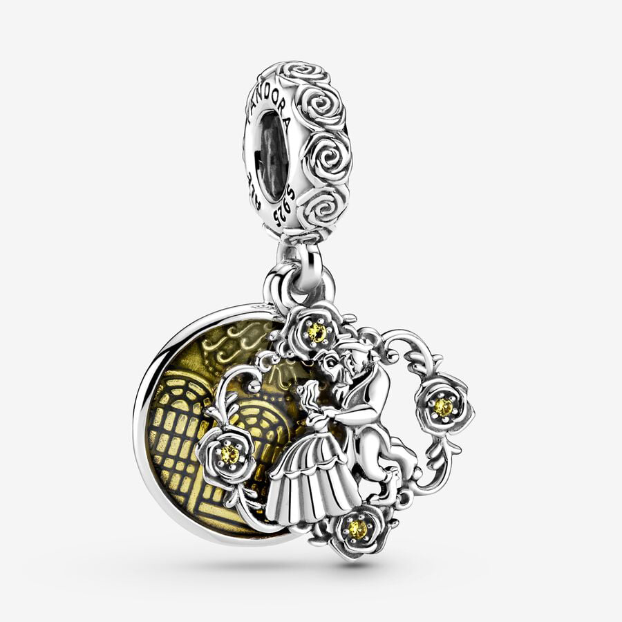 Beauty and the Beast Dancing Charm