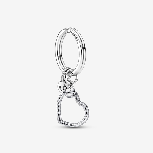 Heart Key Ring Charm Holder