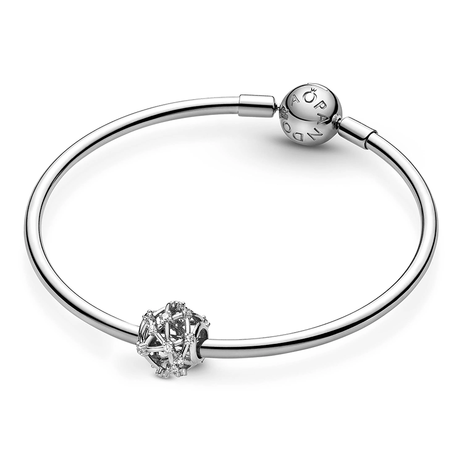 Openwork Stars Charm