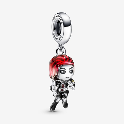 Marvel Black Widow Charm