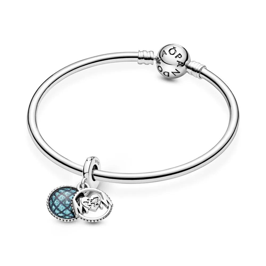 Mum Globe Charm