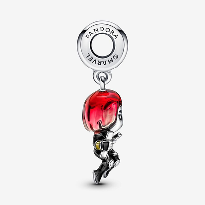 Marvel Black Widow Charm