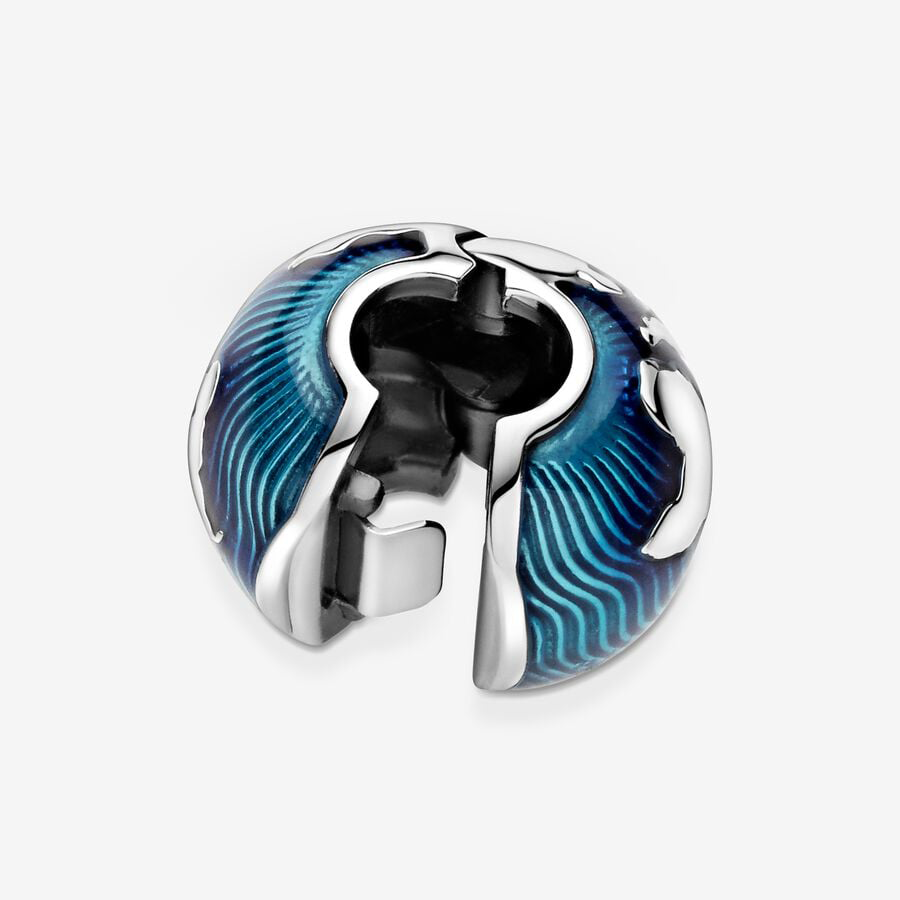 Globe Clip Charm