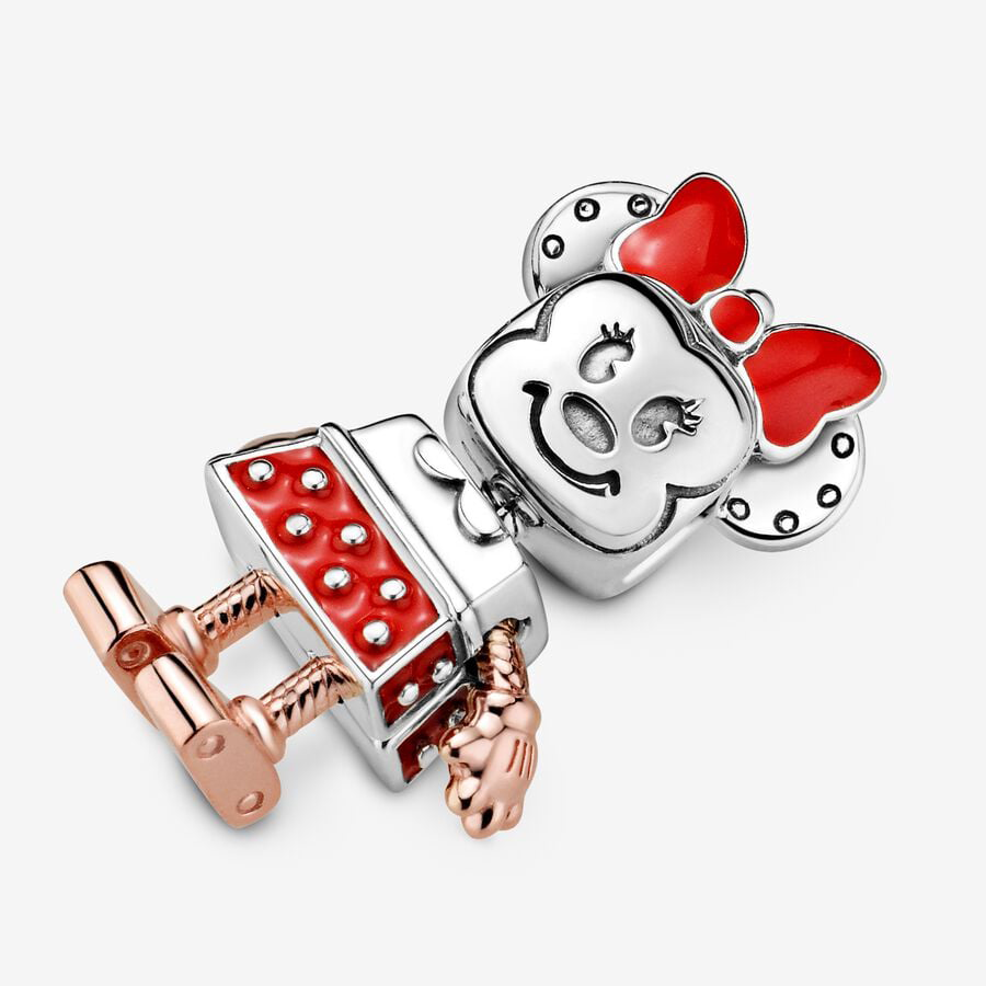 Minnie Mouse Robot Charm