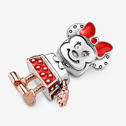 Minnie Mouse Robot Charm