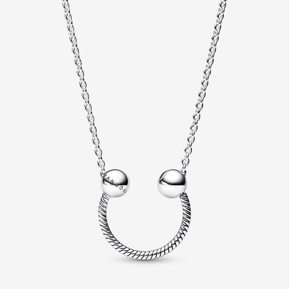 U Charm Pendant Necklace