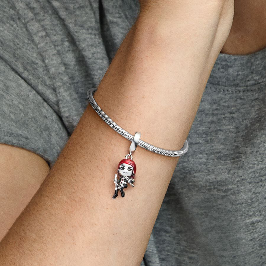 Marvel Black Widow Charm