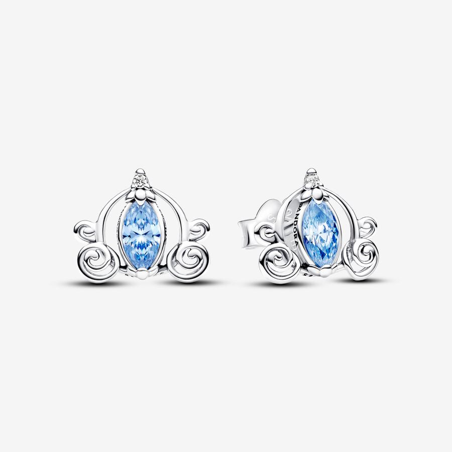 Cinderella's Carriage Earrings