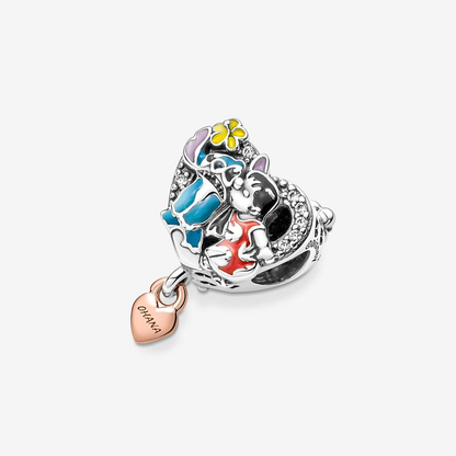 Ohana Lilo & Stitch Charm