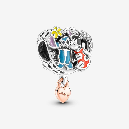 Ohana Lilo & Stitch Charm