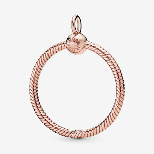 Rose Gold Pendant Necklace