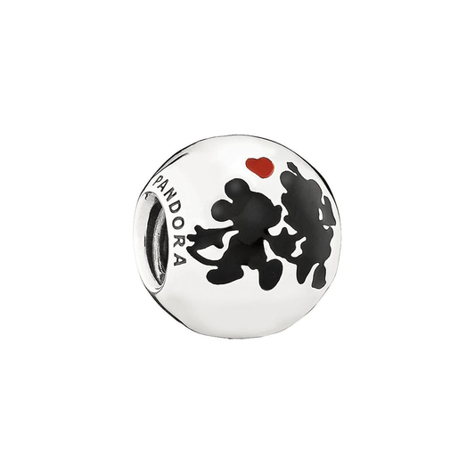 Minnie and Mickey Forever Charm