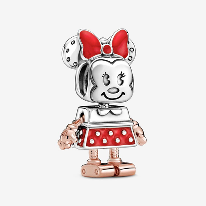 Minnie Mouse Robot Charm