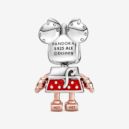 Minnie Mouse Robot Charm