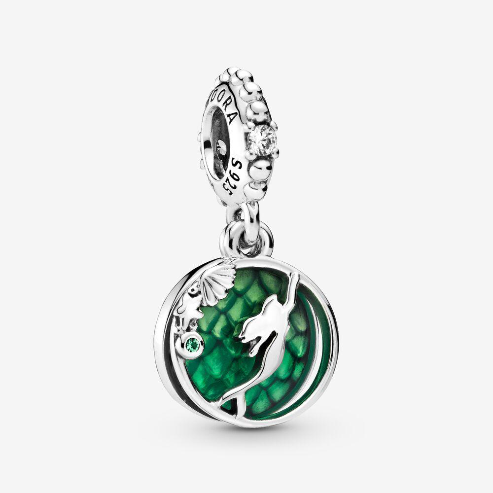 Ariel Green Dangle Charm