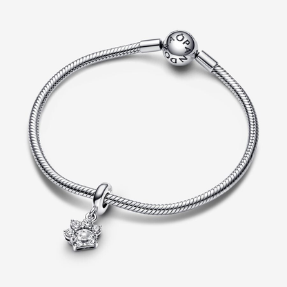 Sparkling Paw Charm