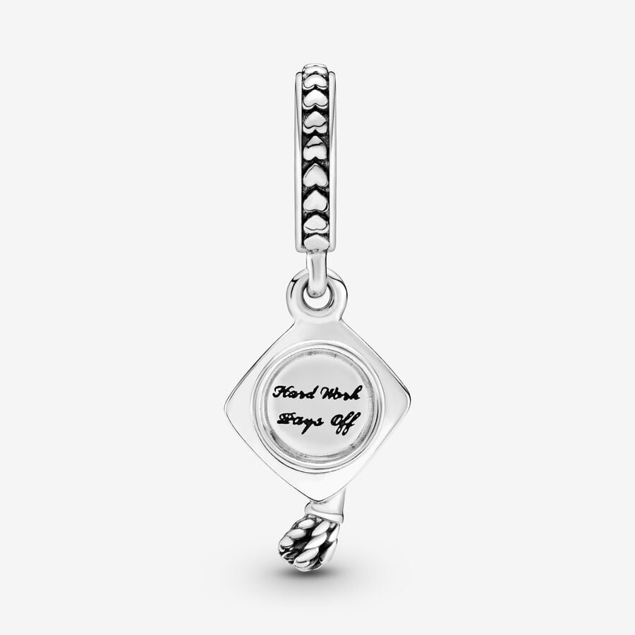 Graduation Cap Charm