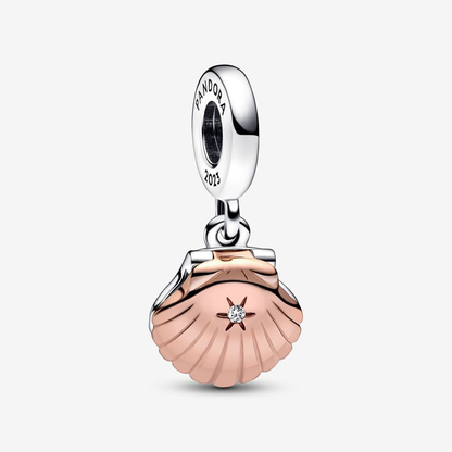 Seashell & Pearl Charm