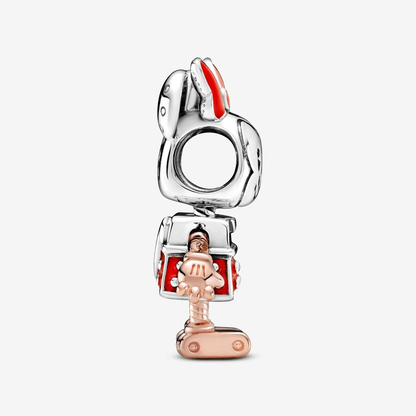 Minnie Mouse Robot Charm